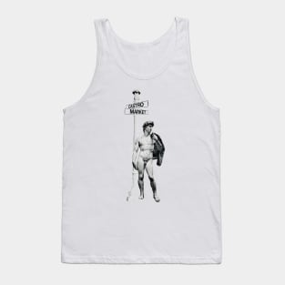 Castro San Francisco Vintage Retro LGBT Gay Tank Top